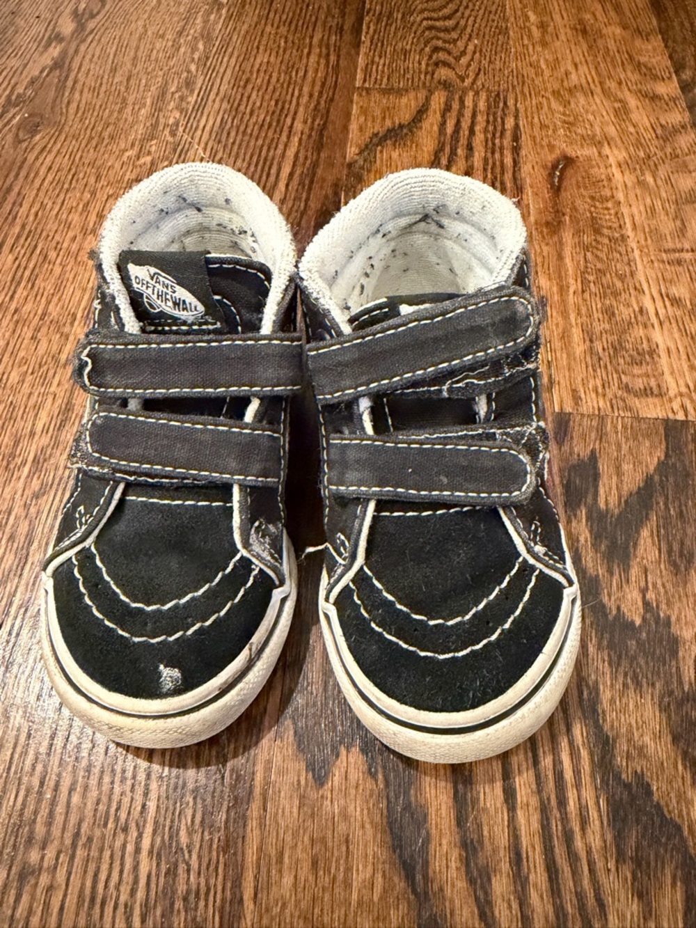Vans Kids Dinosaur Velcro Sneakers